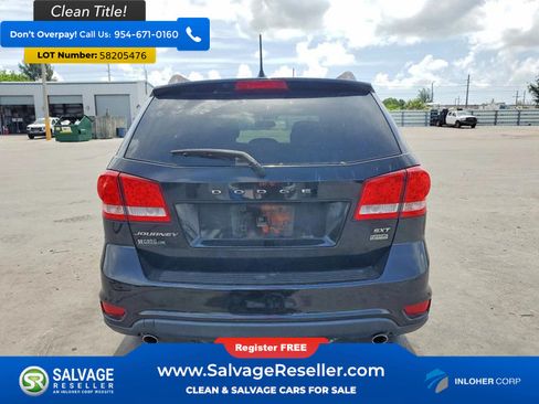 Used 2014 Dodge Journey SXT w/ Flexible Seating Group FWD image 8
