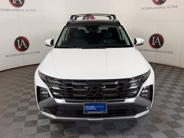 Certified 2025 Hyundai Tucson Limited FWD image 3
