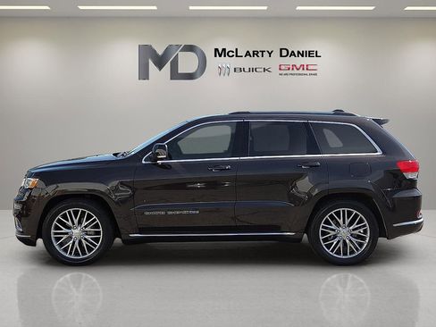 Used 2017 Jeep Grand Cherokee Summit w/ Platinum Series Group AWD/4WD image 3