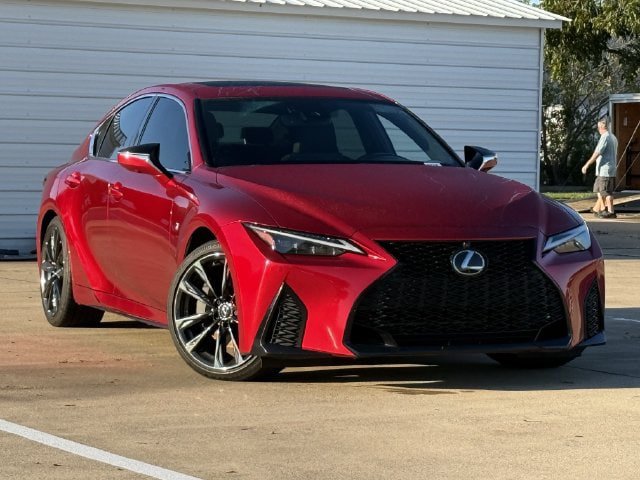 Used 2024 Lexus IS 350 F Sport RWD image 2