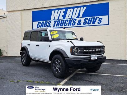 Certified 2025 Ford Bronco Big Bend