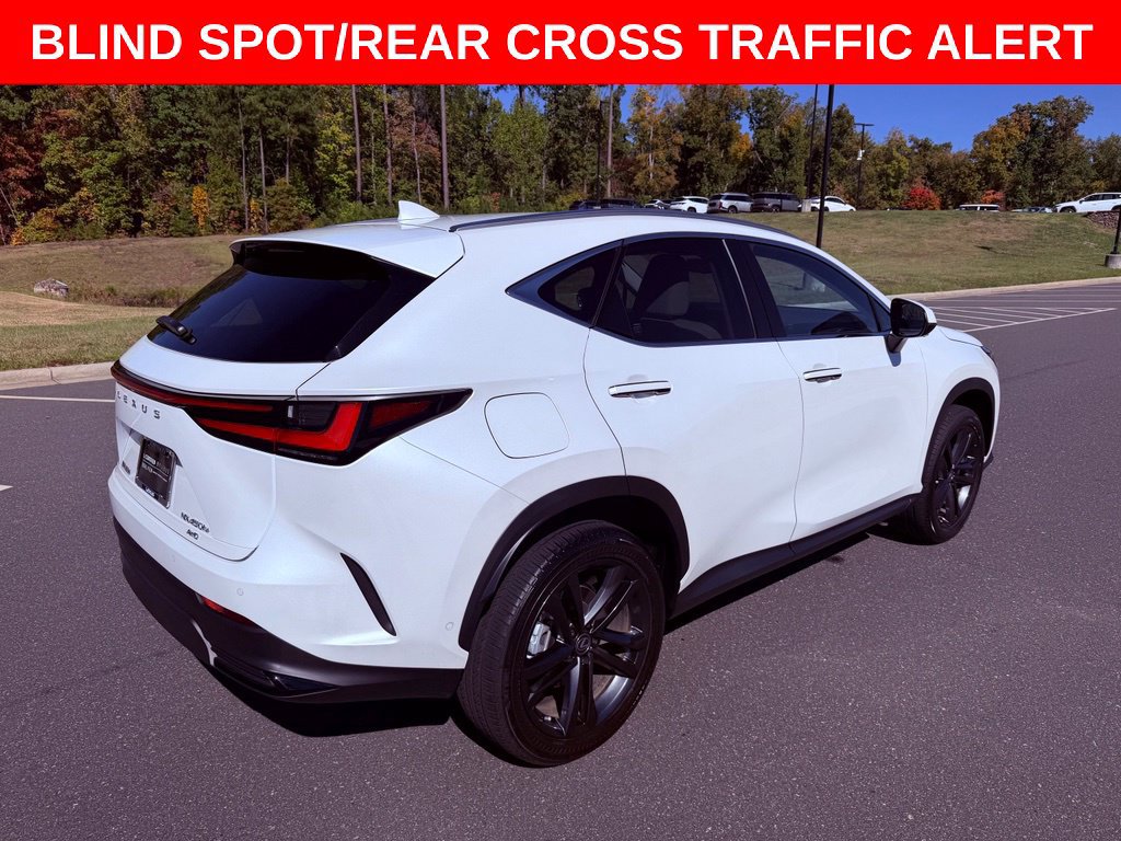 Certified 2025 Lexus NX 450h+ AWD w/ Accessory Package (2T) image 8
