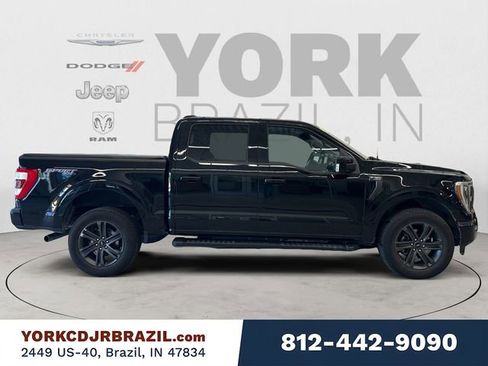 Used 2021 Ford F150 Lariat w/ Equipment Group 502A High AWD/4WD image 6