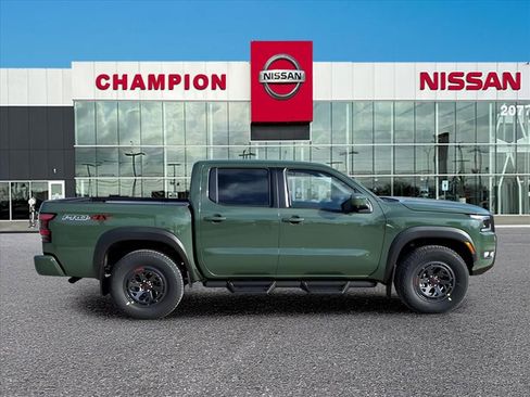 New 2026 Nissan Frontier PRO-4X image 8