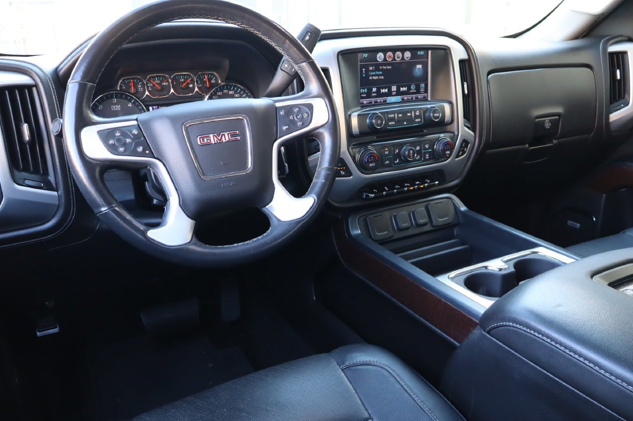 Used 2017 GMC Sierra 1500 SLT w/ Texas SLT Premium Package AWD/4WD image 4