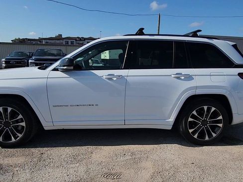 Used 2022 Jeep Grand Cherokee Overland w/ Adv Protech Group III AWD/4WD image 5