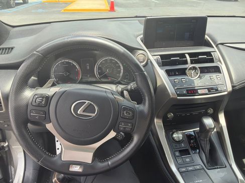 Used 2021 Lexus NX 300 F Sport w/ Accessory Package 2 AWD/4WD image 2