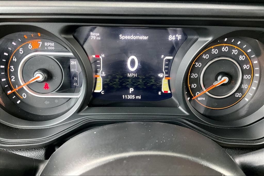 Used 2026 Jeep Wrangler Unlimited Rubicon AWD/4WD image 13