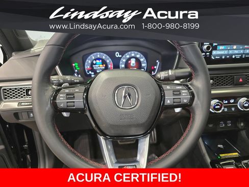 Certified 2024 Acura Integra A-Spec w/ Technology Package FWD image 15