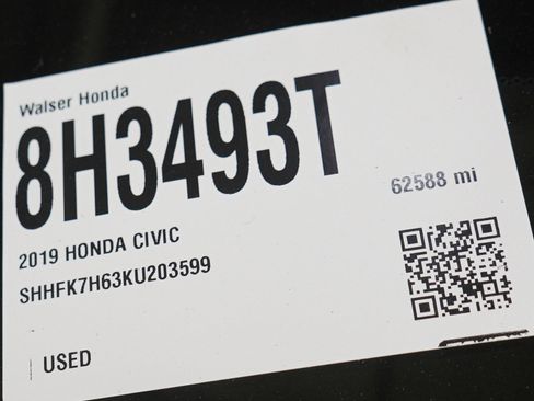 Used 2019 Honda Civic EX image 28