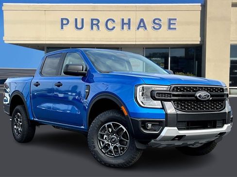 New 2025 Ford Ranger XLT w/ Equipment Group 301A High image 1