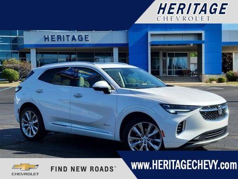 Used 2023 Buick Envision Avenir AWD/4WD image 1