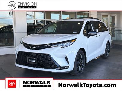 New 2026 Toyota Sienna XSE