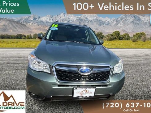 Used 2016 Subaru Forester 2.5i Touring w/ Eyesight & Navigation System AWD/4WD image 2