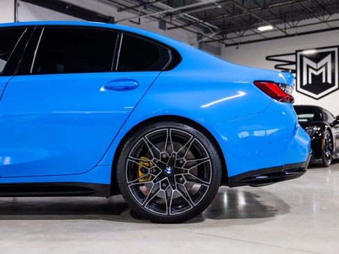 Used 2025 BMW M3 Competition w/ Carbon Package AWD/4WD image 18