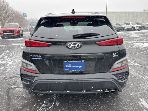 Certified 2023 Hyundai Kona N Line w/ Cargo Package image 6
