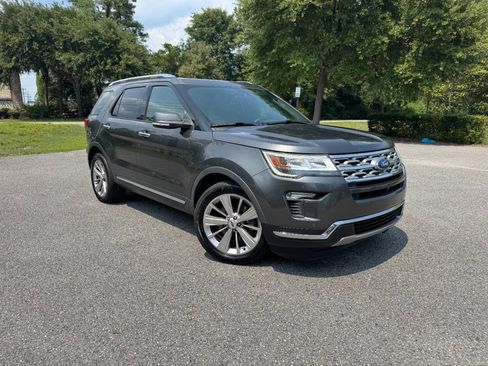 Used 2019 Ford Explorer Limited w/ Class III Trailer Tow Package FWD image 8