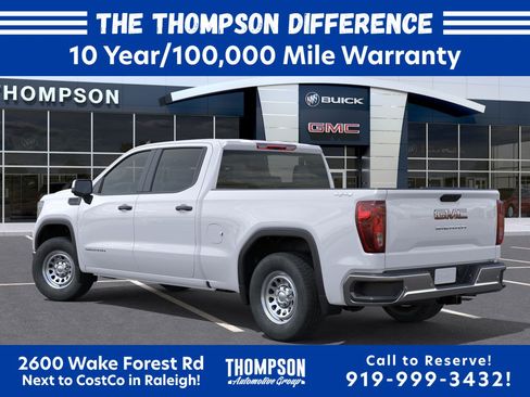 New 2026 GMC Sierra 1500 Pro w/ Pro Value Package AWD/4WD image 6
