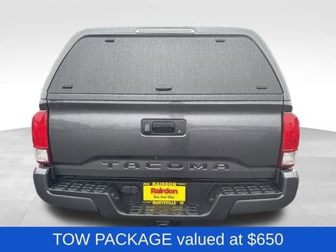 Used 2017 Toyota Tacoma TRD Sport w/ Tow Package image 6