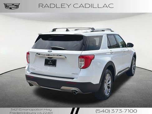 Used 2021 Ford Explorer Limited AWD/4WD image 21