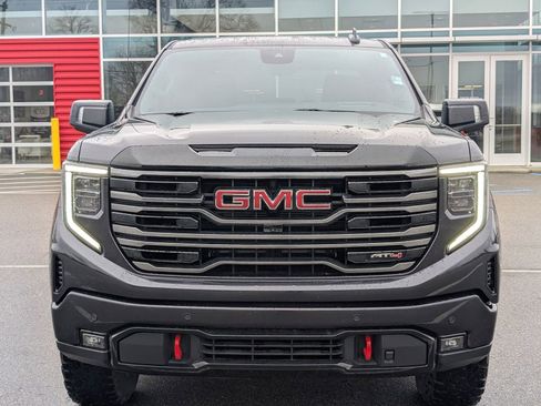Certified 2025 GMC Sierra 1500 AT4 w/ Technology Package image 2