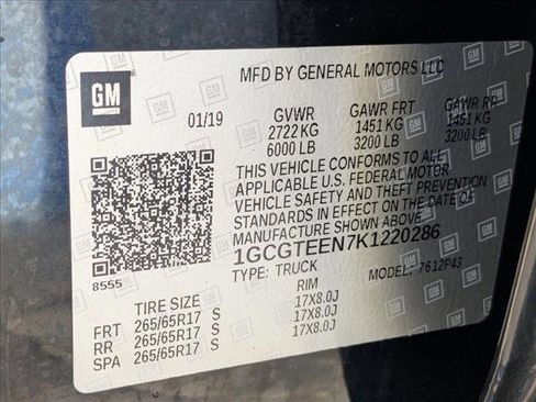 Used 2019 Chevrolet Colorado ZR2 image 23