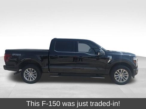 Certified 2024 Ford F150 King Ranch w/ FX4 Off-Road Package AWD/4WD image 1