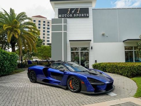 Used 2019 McLaren Senna image 99