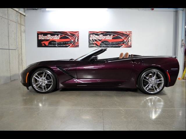 Used 2017 Chevrolet Corvette Stingray Convertible RWD image 26