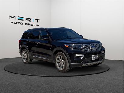 Used 2020 Ford Explorer Platinum w/ Premium Technology Package
