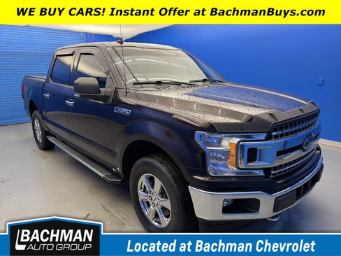 Used 2019 Ford F150 XLT w/ Equipment Group 302A Luxury AWD/4WD image 1