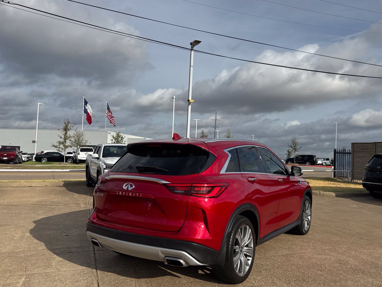 Used 2022 INFINITI QX50 Sensory FWD image 23