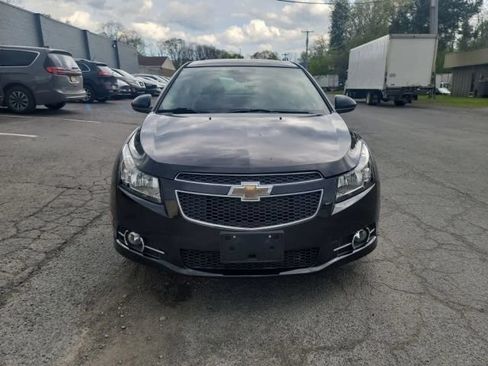 Used 2014 Chevrolet Cruze LTZ w/ Enhanced Safety Package FWD image 2