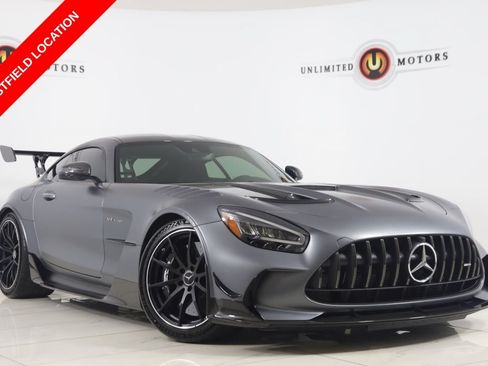 Used 2021 Mercedes-Benz AMG GT Black Series w/ Lane Tracking Package image 1