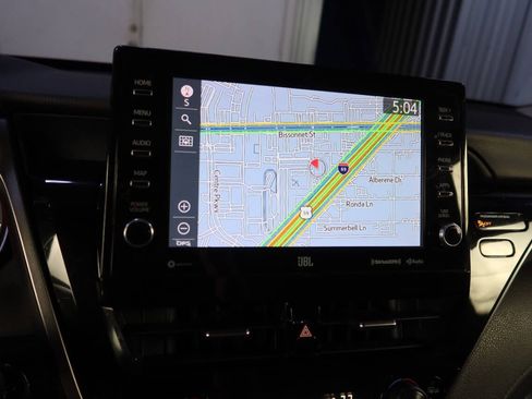 Used 2023 Toyota Camry XSE w/ Navigation Package FWD image 22
