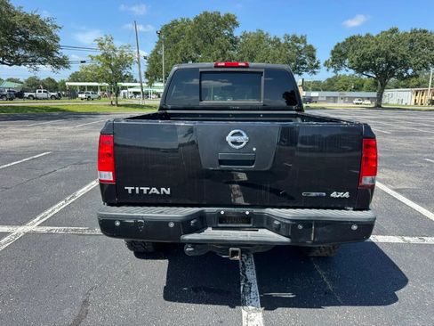 Used 2008 Nissan Titan PRO-4X AWD/4WD image 6