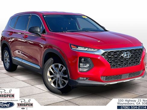 Used 2020 Hyundai Santa Fe SEL w/ Cargo Package image 1
