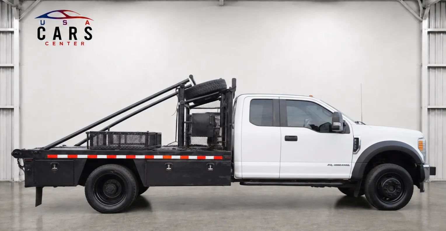 Used 2017 Ford F550 4x4 SuperCab Super Duty image 1