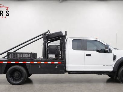 Used 2017 Ford F550 4x4 SuperCab Super Duty