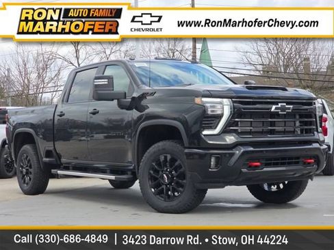 New 2026 Chevrolet Silverado 2500 LT w/ Trail Boss Package image 1