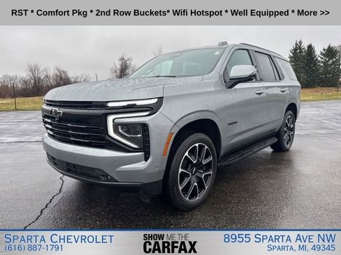 Used 2025 Chevrolet Tahoe RST w/ Comfort Package AWD/4WD image 7