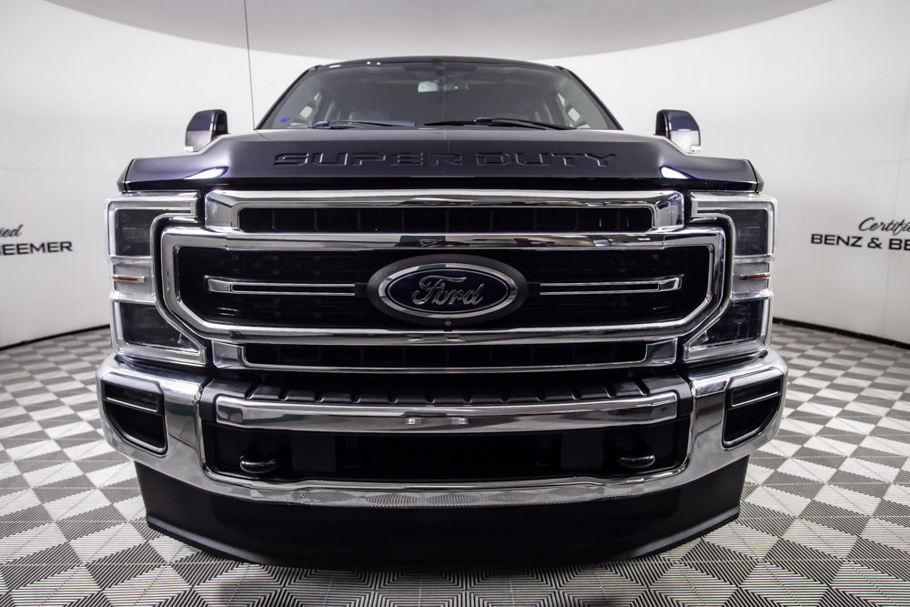 Used 2021 Ford F250 Lariat w/ Lariat Ultimate Package AWD/4WD image 7
