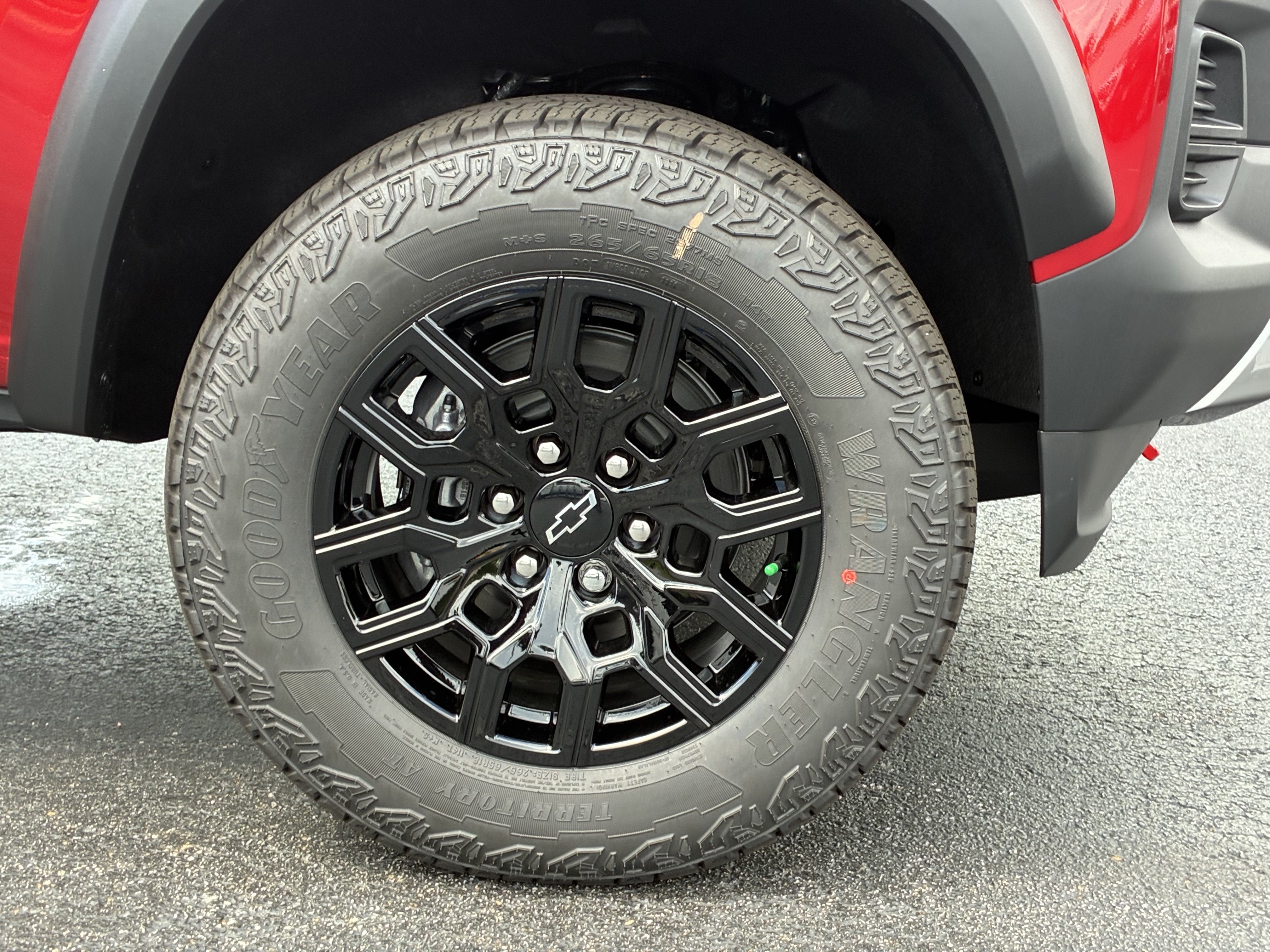 New 2026 Chevrolet Colorado Trail Boss AWD/4WD image 6