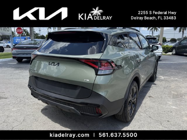 Certified 2025 Kia Sportage X-Line AWD/4WD image 3