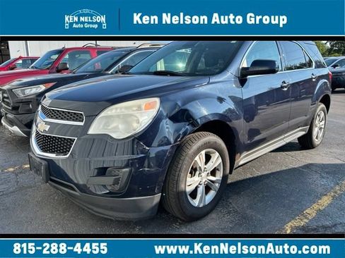 Used 2015 Chevrolet Equinox LT w/ Driver Convenience Package FWD image 1