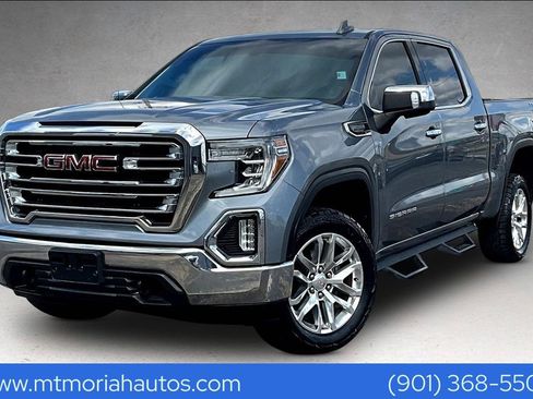 Used 2019 GMC Sierra 1500 SLT AWD/4WD image 1