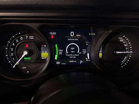 Used 2025 Jeep Wrangler Unlimited Sport S 4xe AWD/4WD image 19