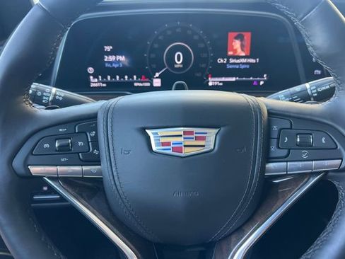 Used 2024 Cadillac Escalade ESV Sport Platinum w/ LPO, ONYX Package image 30