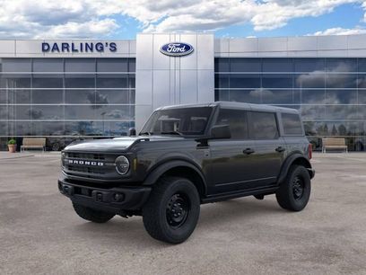 New 2026 Ford Bronco Big Bend w/ Black Diamond Package