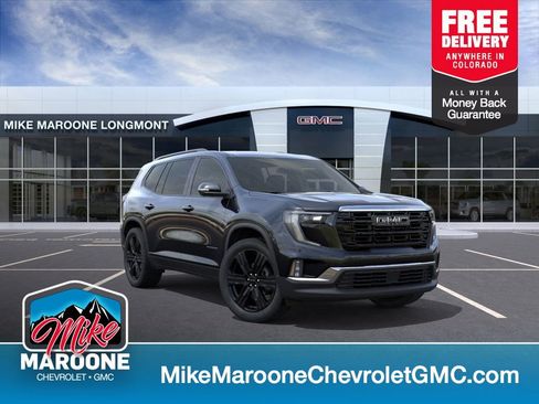 New 2026 GMC Acadia Elevation w/ Black Edition AWD/4WD image 1